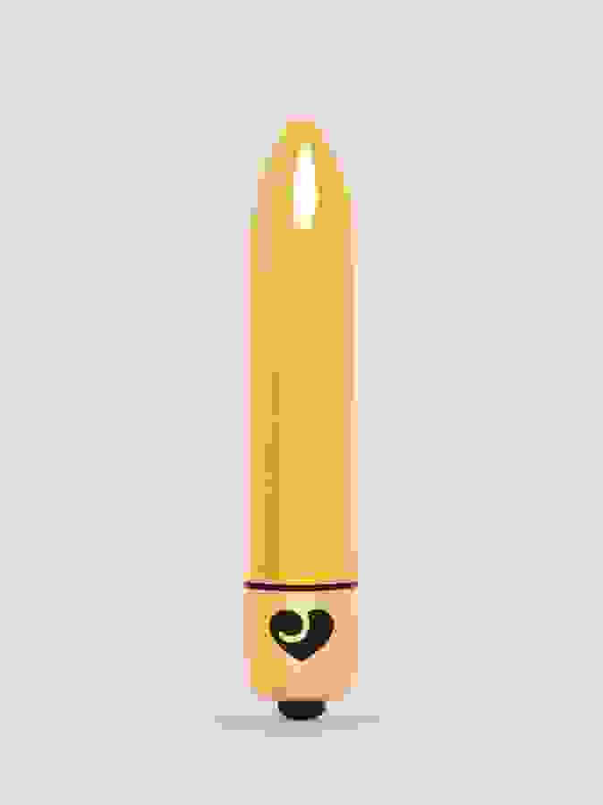 Lovehoney Boost Waterproof Bullet Vibrator, Gold, hi-res